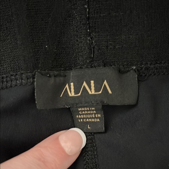 Alala Black/Liquid Navy Harley Tight Size Large - Picture 3 of 8